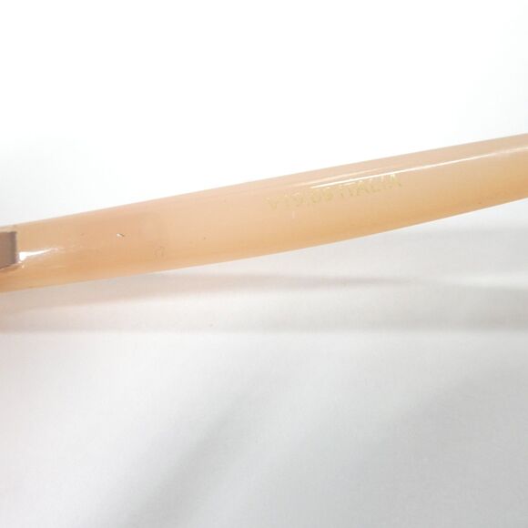 Versace V1969 Italia RGD Liliana Sunglasses Rose Gold Peach Cateye - Picture 14 of 16